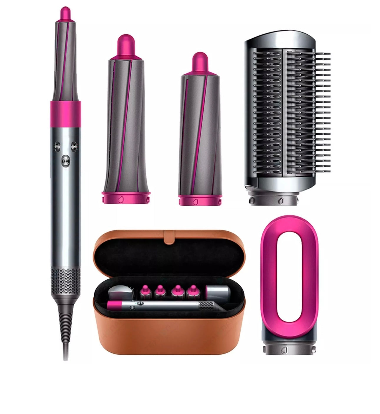 Dyson Airwrap™ Multi-Styler Completo Fucsia / Rame